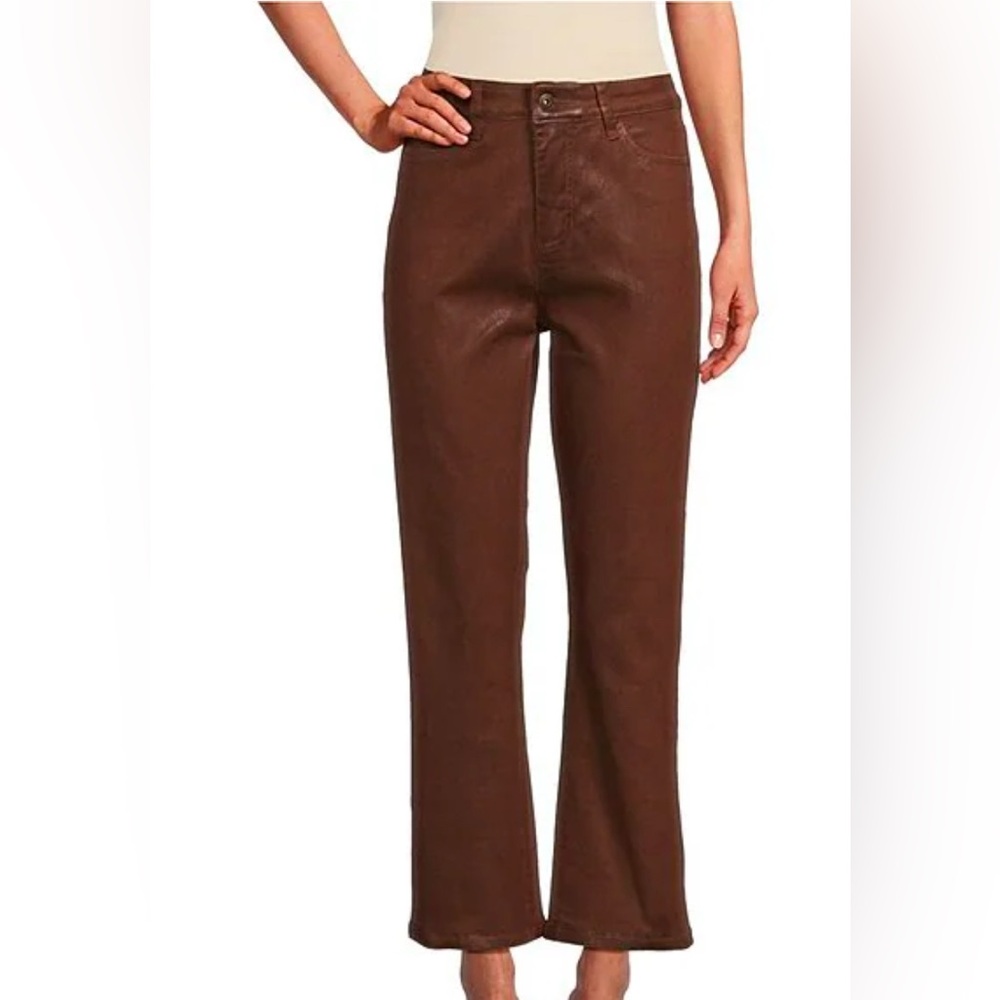 John Mark 5 pocket zip up pants